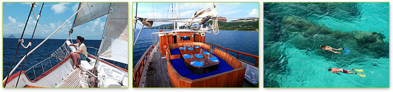 Island Windjammers Cruises - Caribbean and Mediterranean Sailing Cruises