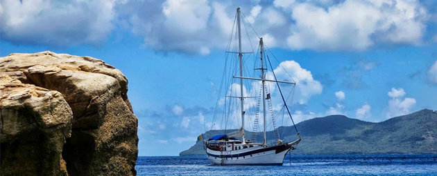 Island Windjammers Cruises - Caribbean Tall Ship Sailing Cruises
