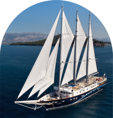 Leda Sailing Ship