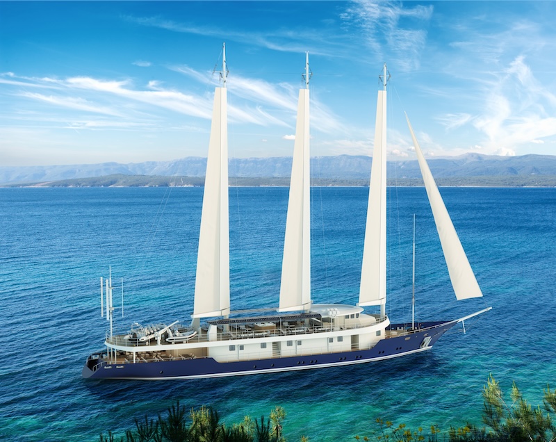 Leda Sailing Ship