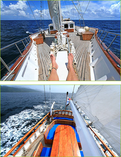 barefoot sailboat cruises